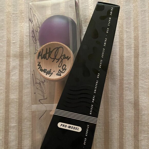 MATT SWEETS KENDAMA PRO MODEL PRIME EDITION NEW SIGNED ON CUP AND BOX - Picture 7 of 11
